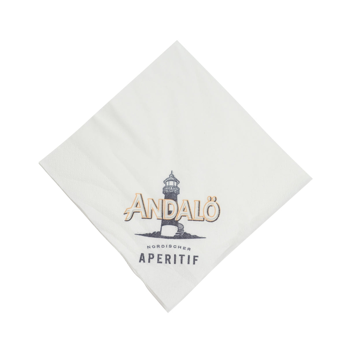 250 Andalö napkins, coasters, 12x12cm, catering, drip-proof, glasses – View 2