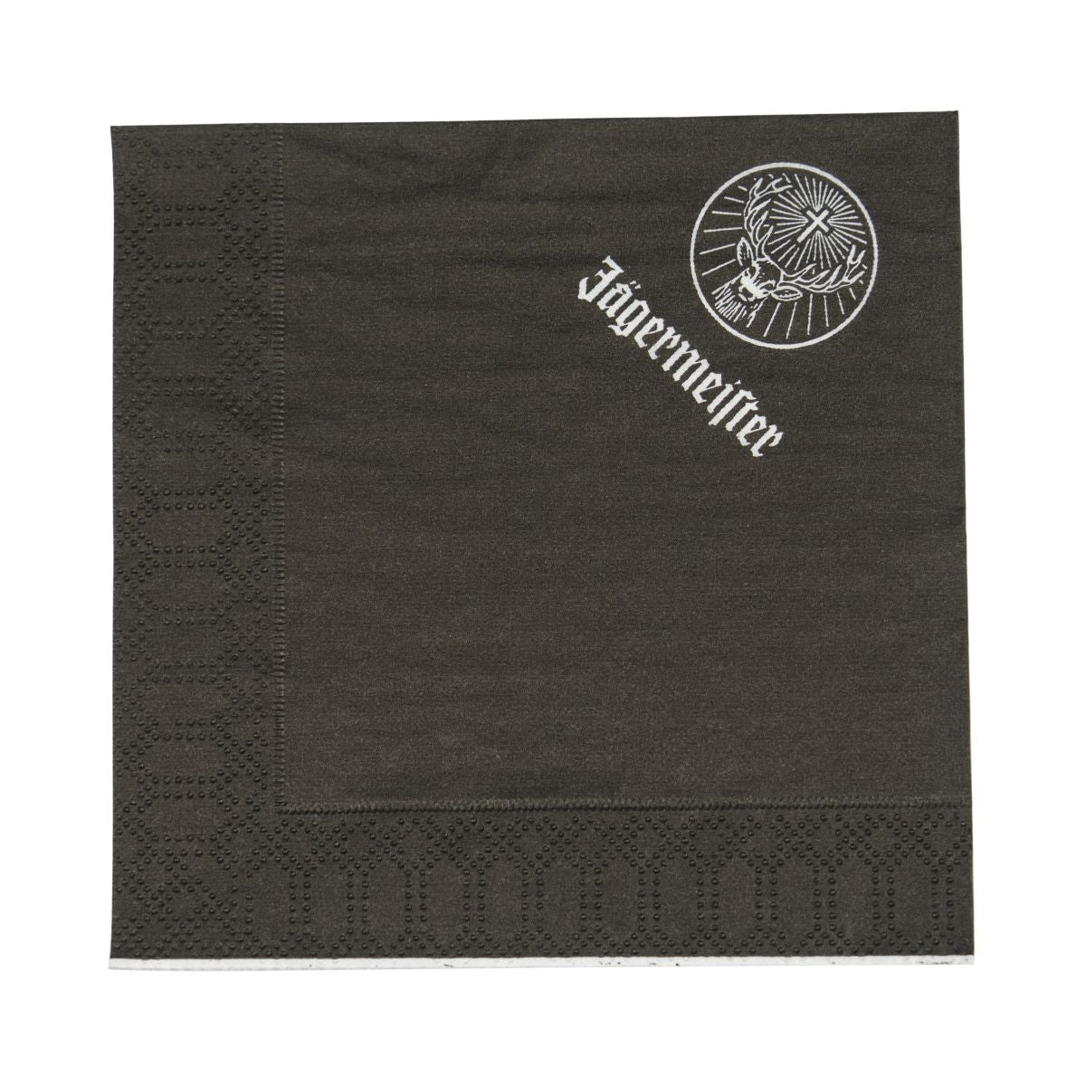250x Jägermeister napkins Bar napkin Black Paper napkin Drip protection – View 2