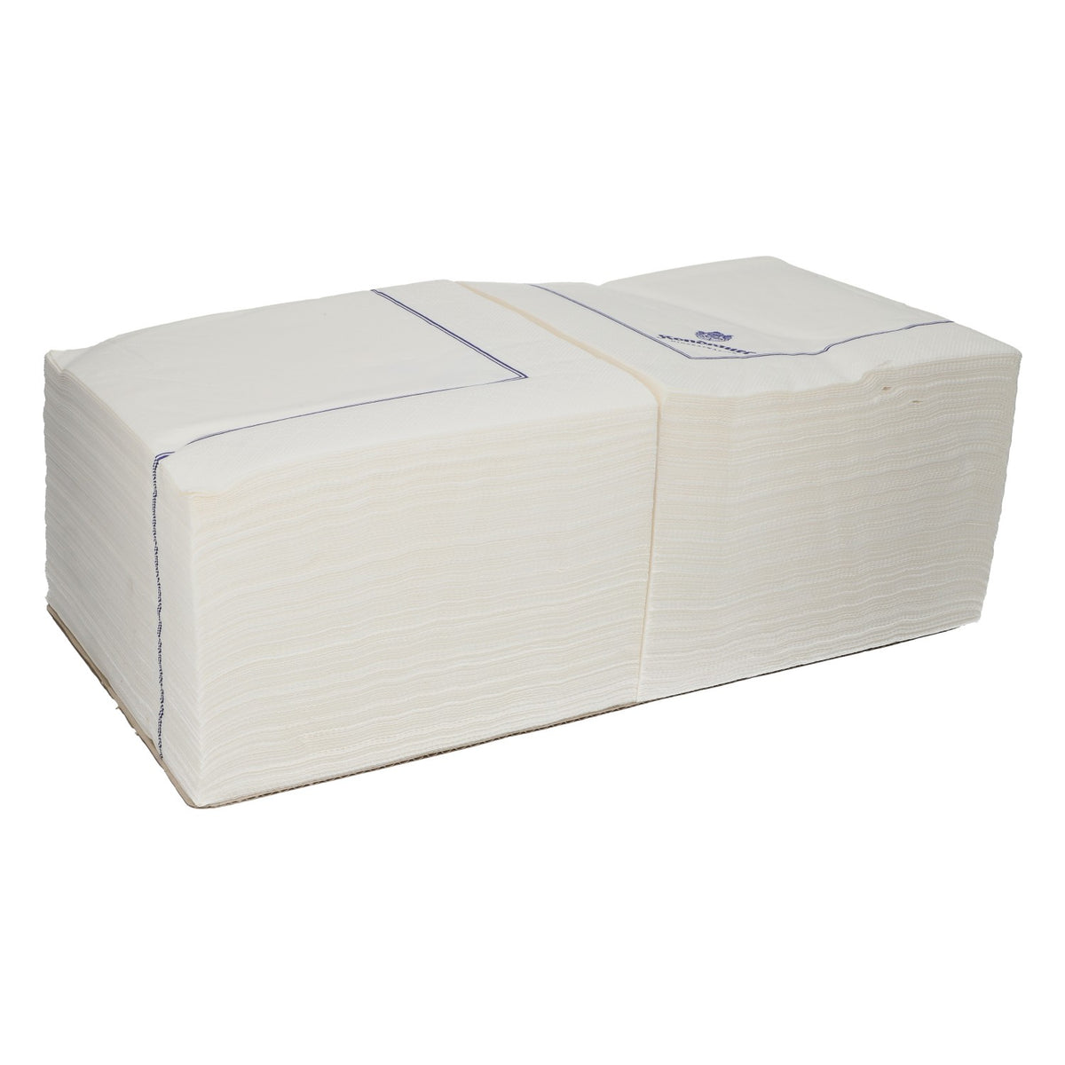 250 Kondrauer Water Napkins, White, Large (approx. 39x39 cm), Bar & Restaurant – View 2