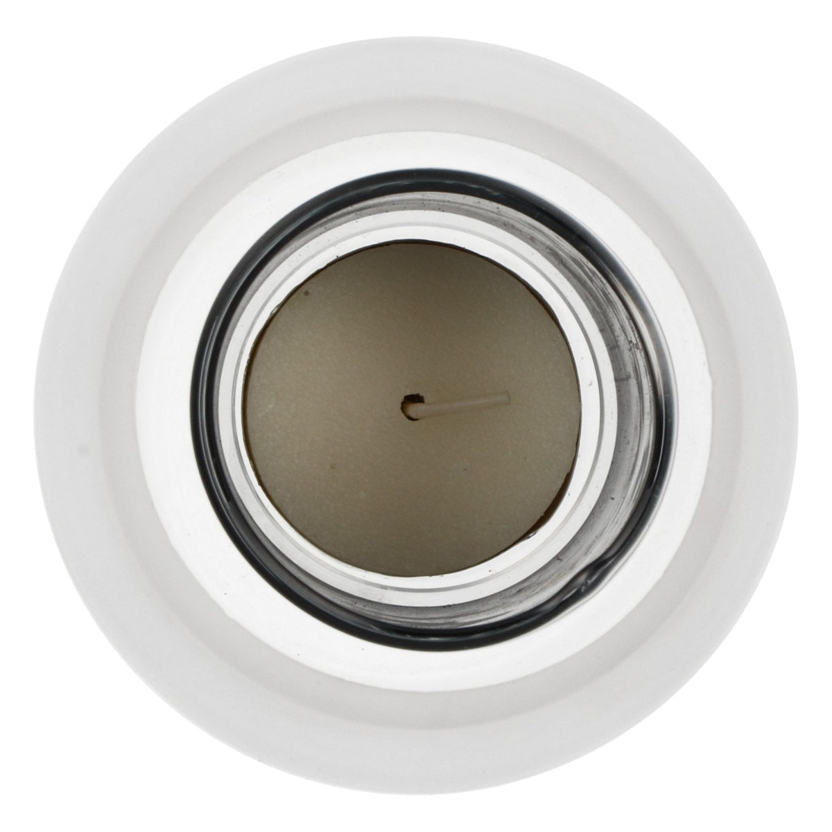 28 Black Energy Lantern: Frosted glass exterior, black glass interior, new, transparent – View 3