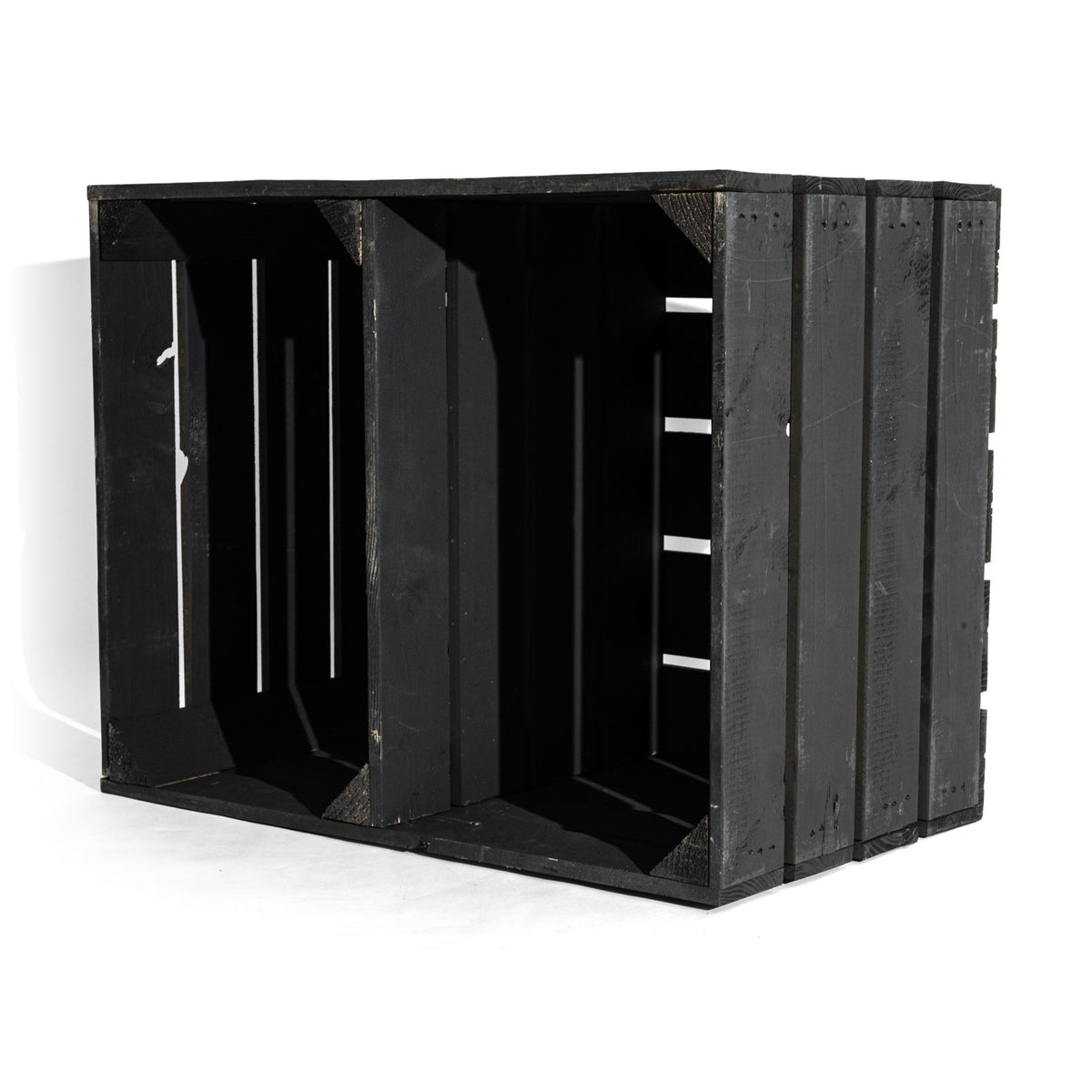 28 Black Wooden Box Side Table Display Stand 50x40x30cm Display Box Decoration Advertising – View 5