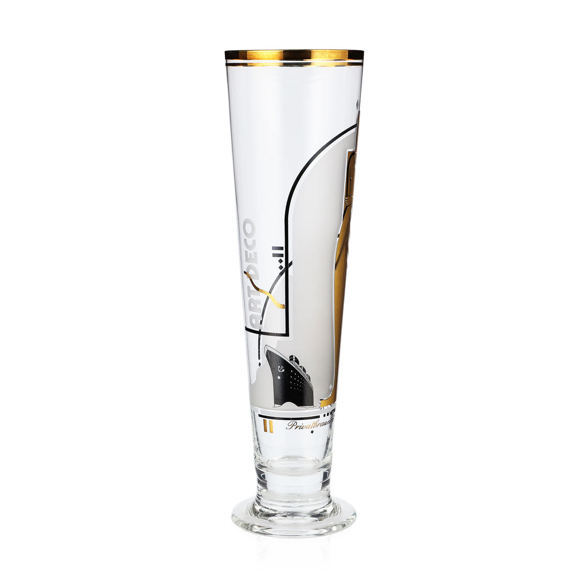 2x Diebels Beer Glass Collector's Box 2 Special Glasses Christmas 1992 Data Sheet – View 6