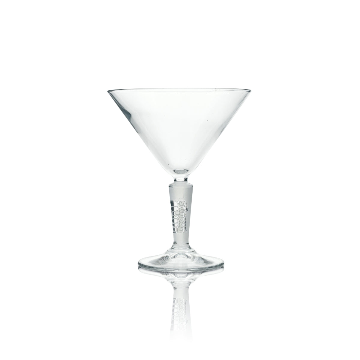 2x Dooley's Liqueur Glass Cocktail Glass Contour Style Matt Transparent