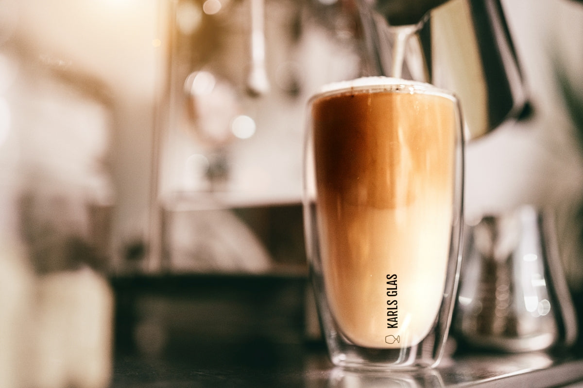 6x double-walled glasses, thermo glass, 0.45 l, latte macchiato, high quality, coffee – View 11
