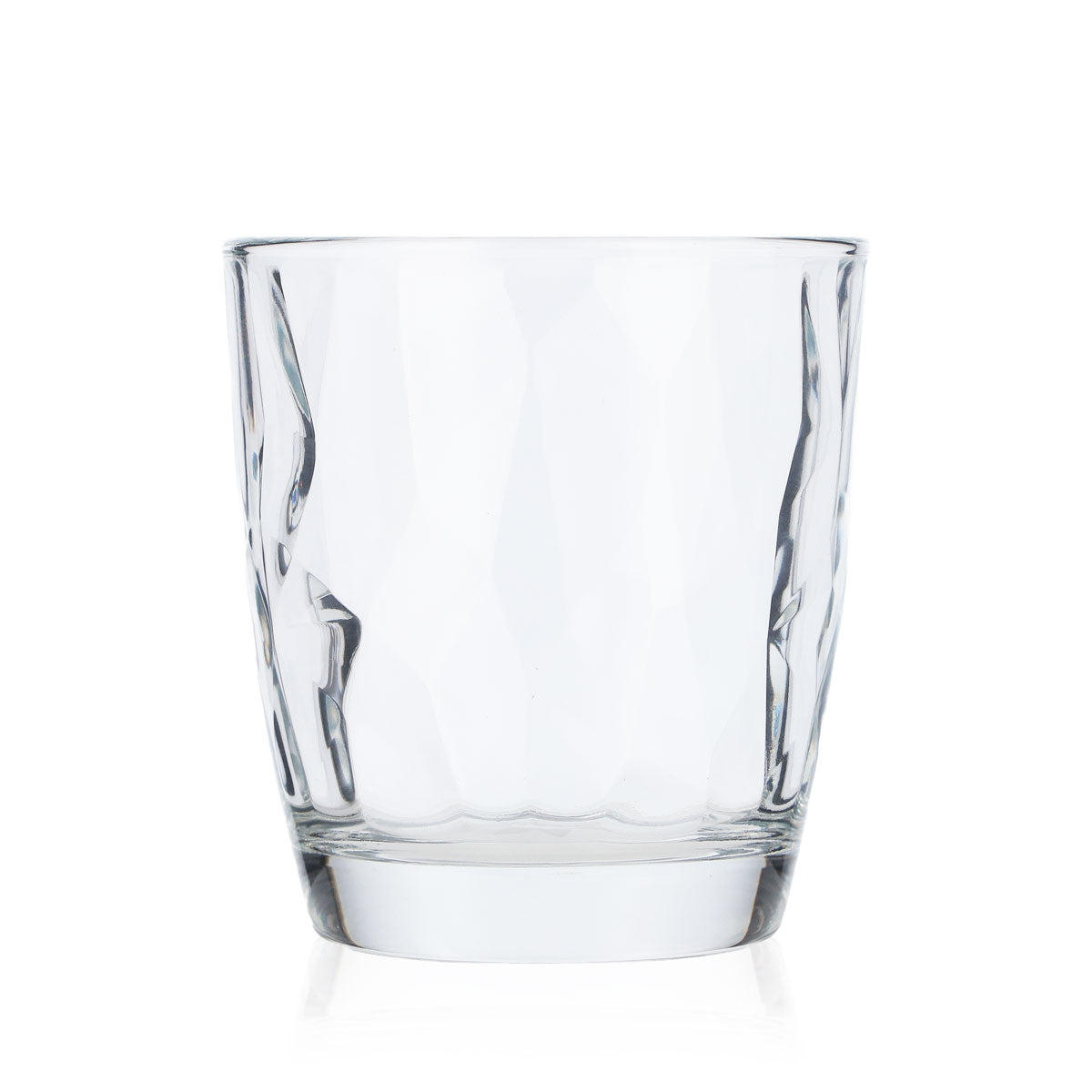 2x Gerolsteiner water glasses, 0.3 l, cup, relief curvature, transparent – View 4