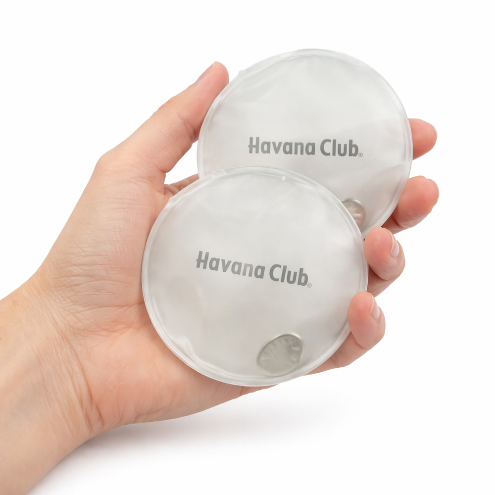 2x Havana Club Hand Warmers Pockets Hot Water Bottle Heat Pad Thermo Pad Winter Heater