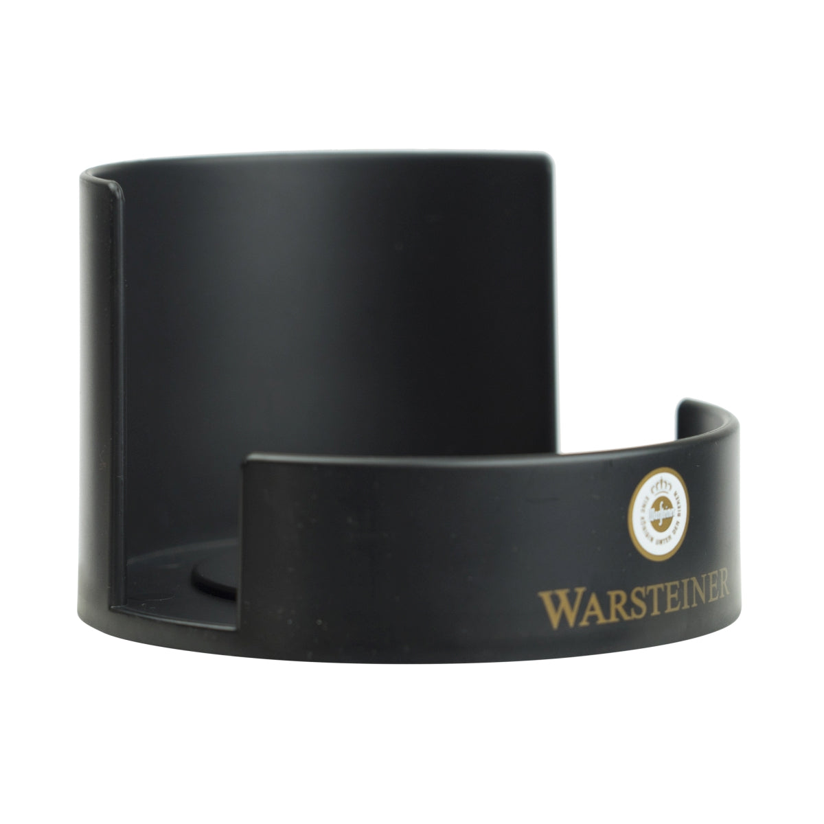 2x Warsteiner beer mat holder stand, black, coaster, catering display – View 2