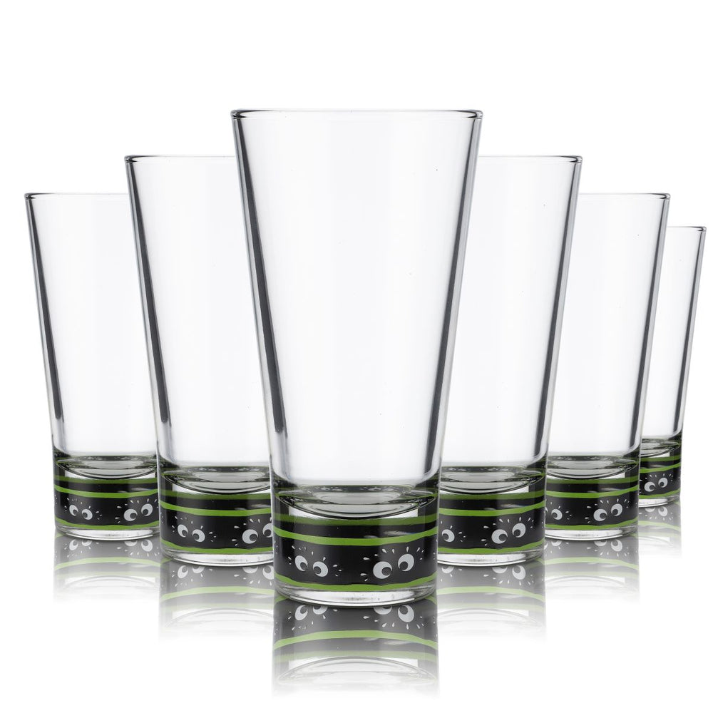 3x Feigling Glass 0.24l Highball Long Drink Cocktail Tumbler Glass Set  Liqueur