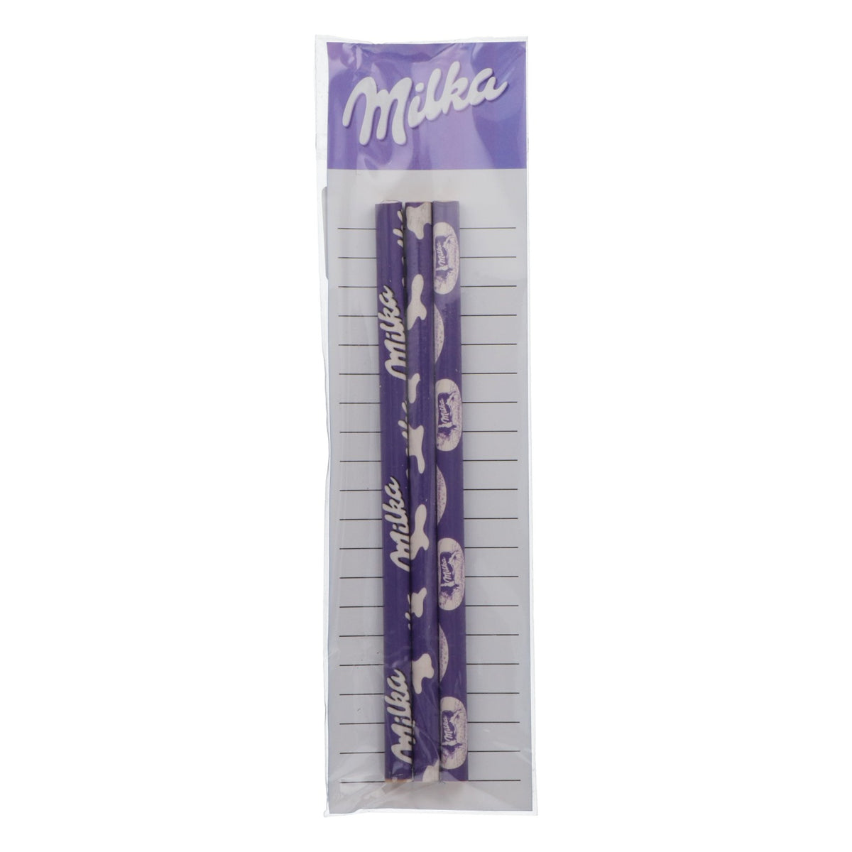 3x Milka Chocolate Pencils School Pencils Drawing Pencils School Supplies