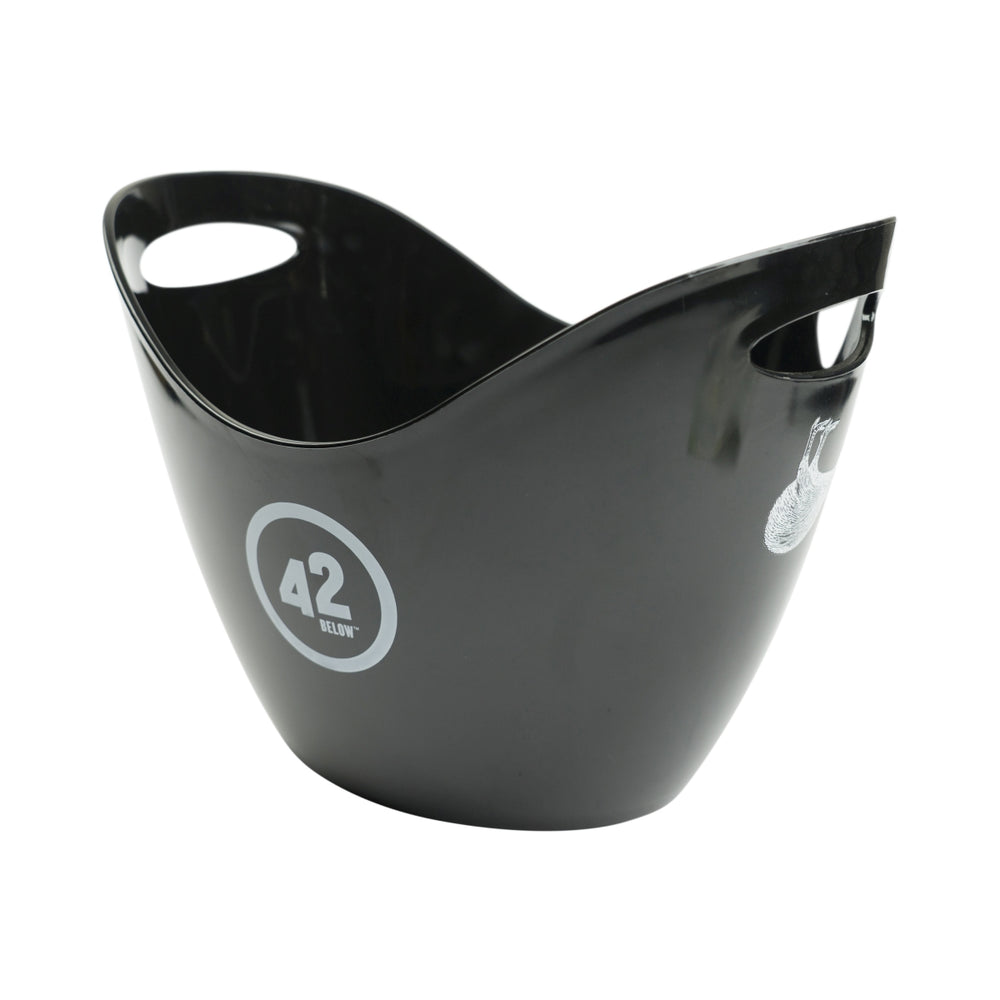42 Below Vodka Bottle Cooler Ice Cube Tray Black