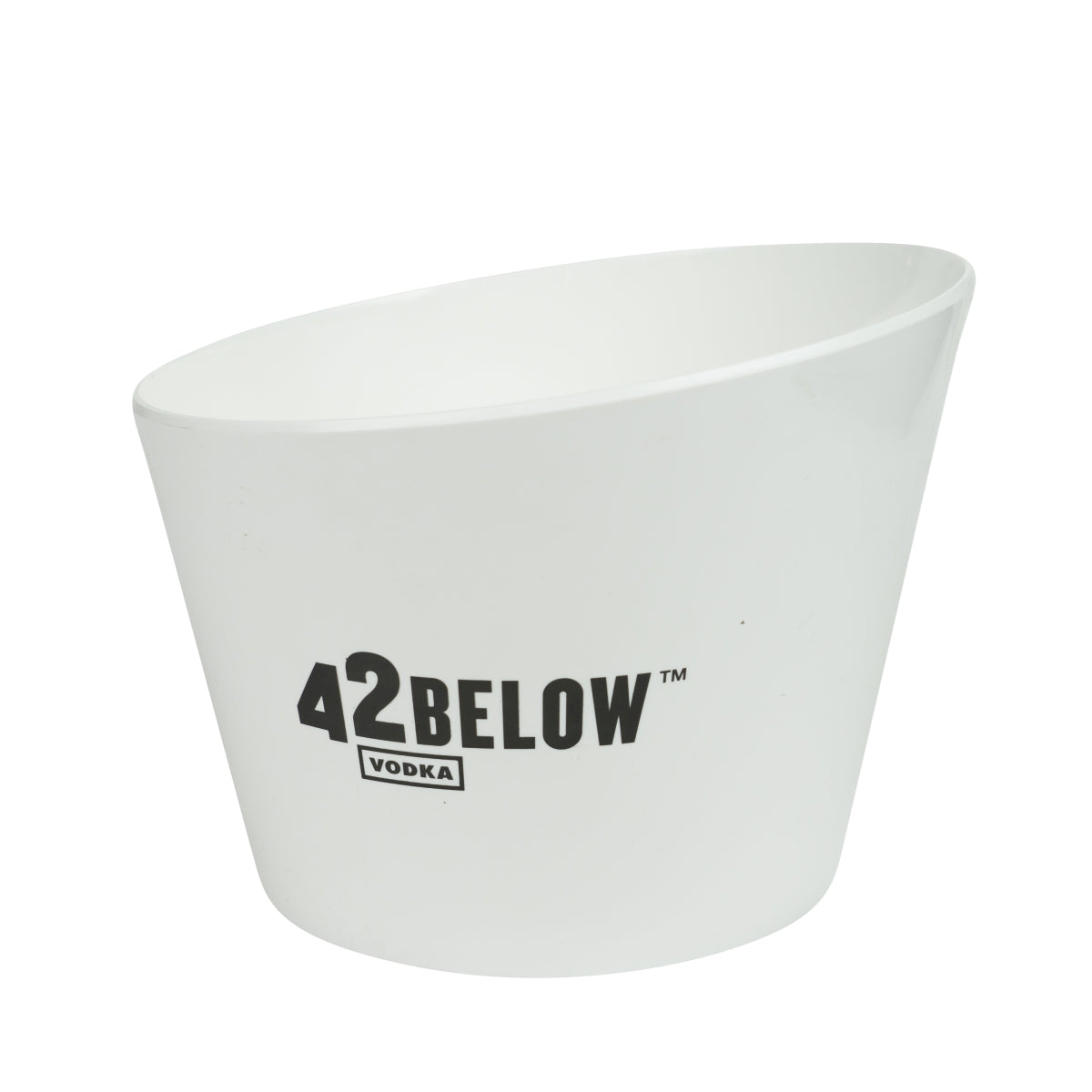 42 Below Vodka Cooler Bottle Ice Bucket Tub Cooler Ice Cube Box Container Ice