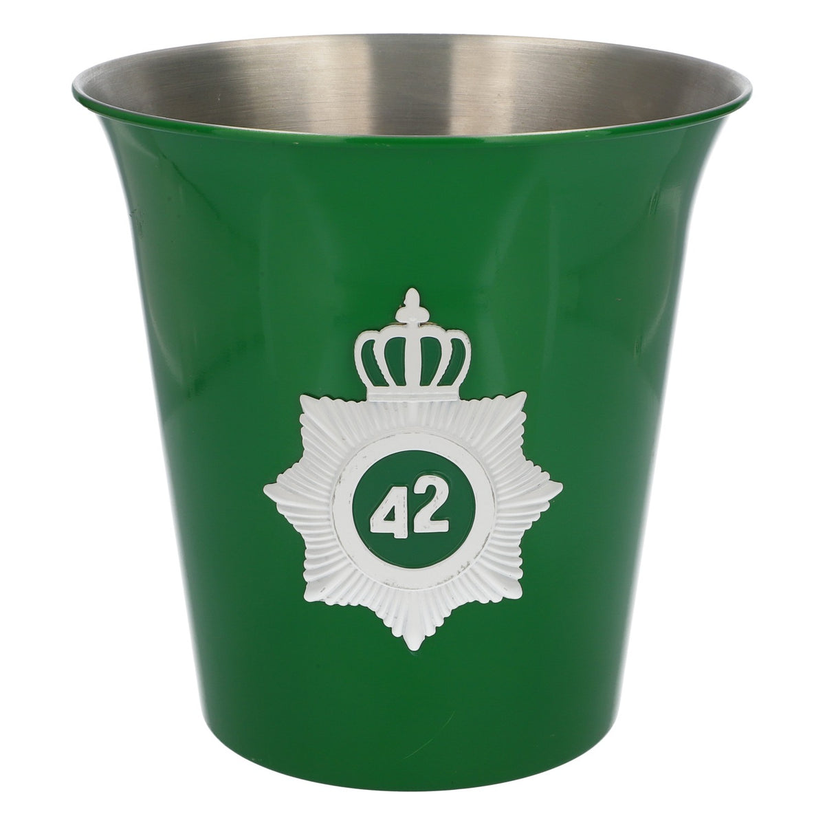 42Below Vodka Cooler Bottle Cooler Australian Federal Police Logo Green
