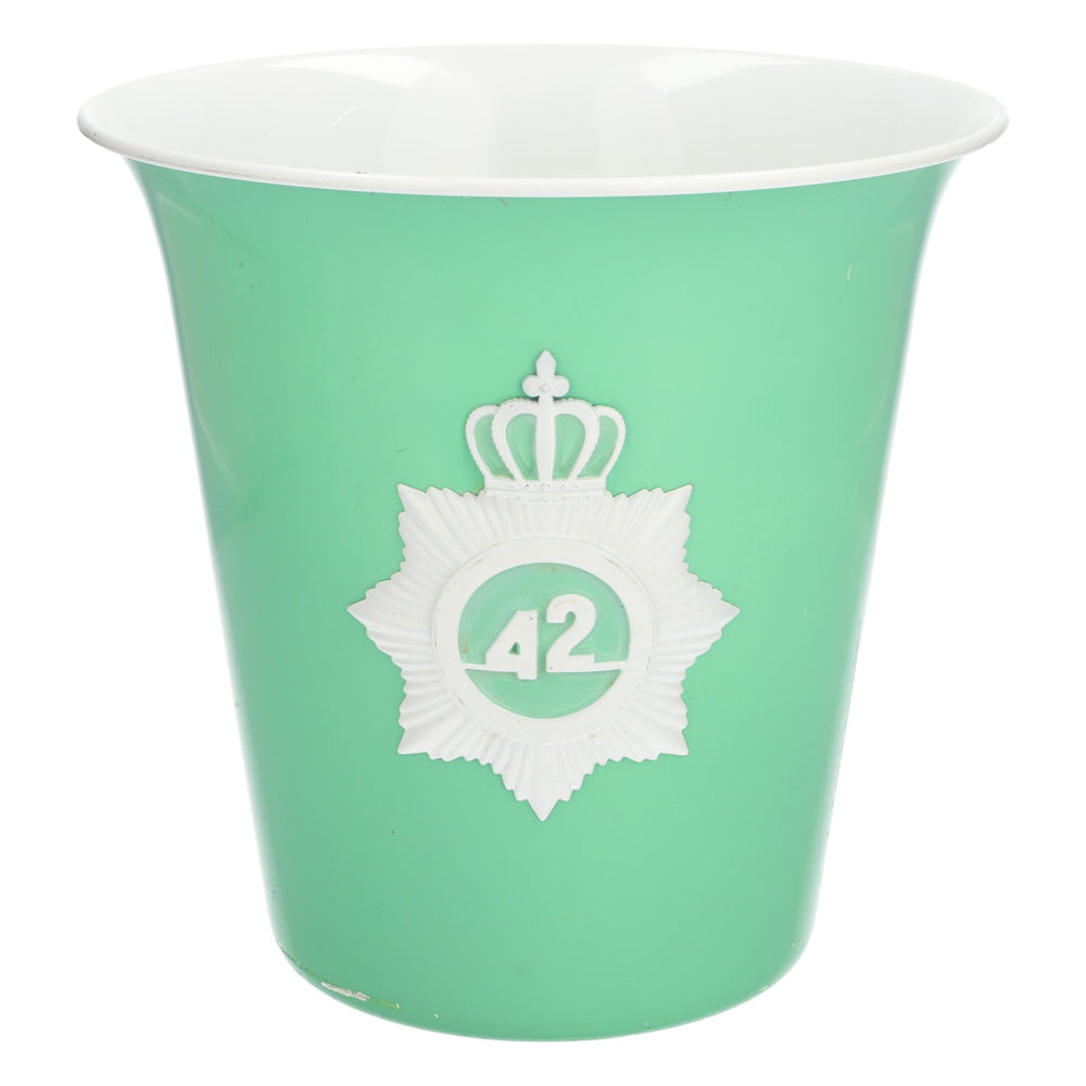 42Below Vodka Cooler Bottle Cooler Australian Federal Police Logo mint