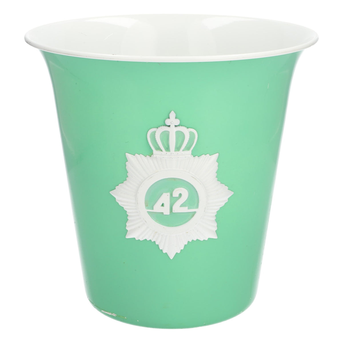 42Below Vodka Cooler Bottle Cooler Australian Federal Police Logo mint