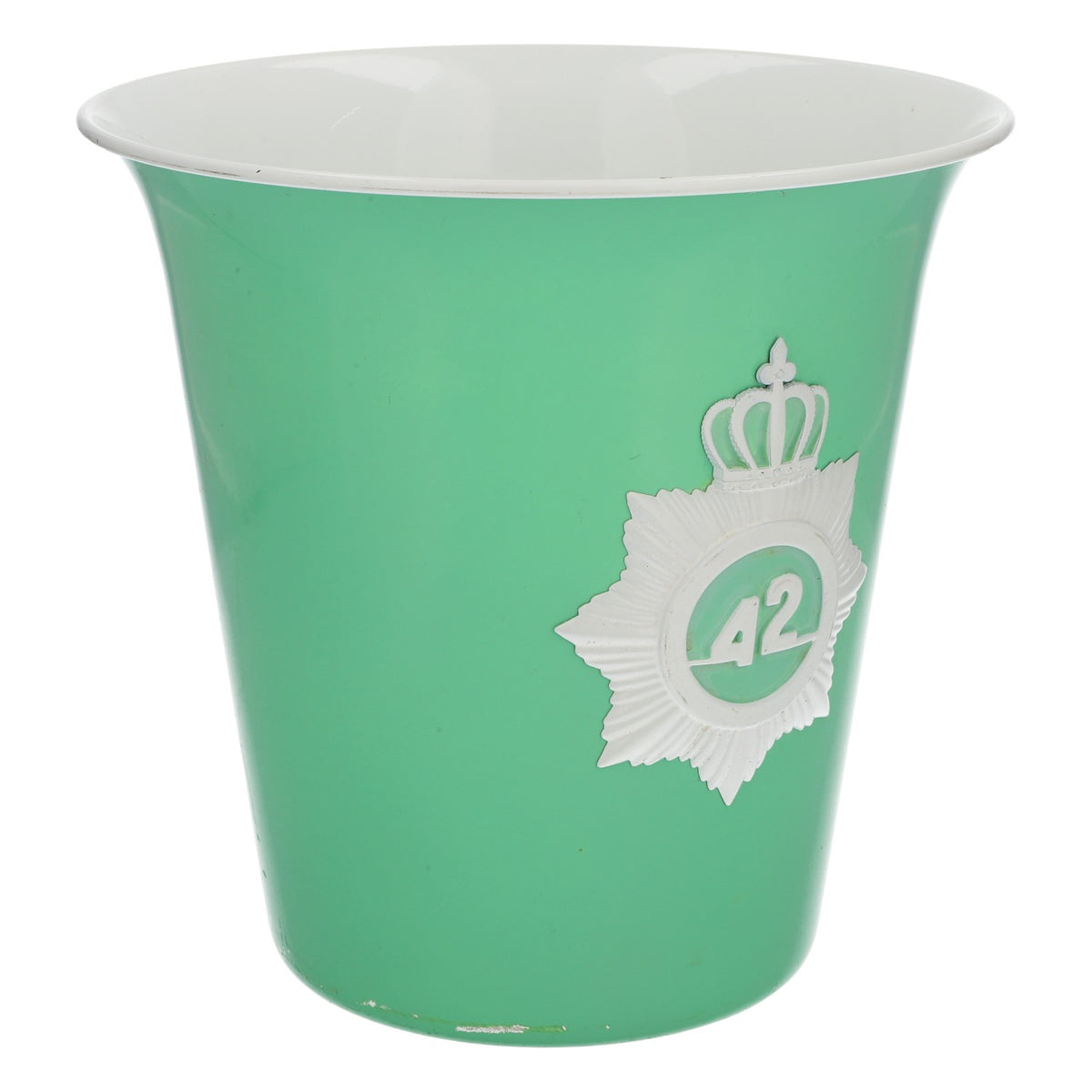 42Below Vodka Cooler Bottle Cooler Australian Federal Police Logo mint – View 2