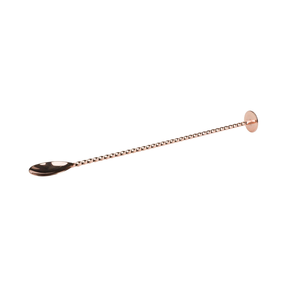 47 Ronin Liqueur Bar Spoon 27cm Copper Design Stainless Steel New