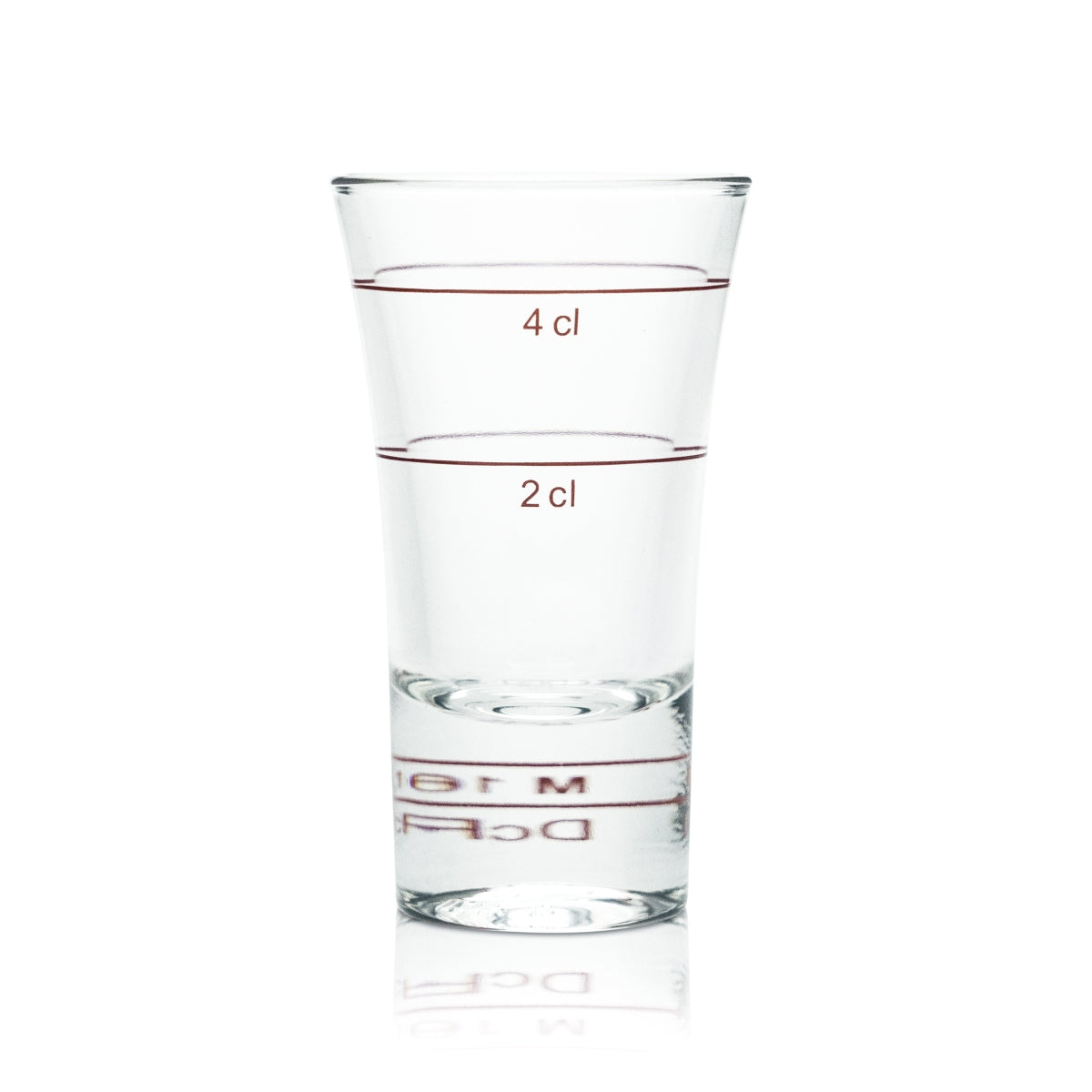 48x Shot Glass 4cl Stamper Short Glasses Gastro Calibrated Borgonovo Schnapps Senior – View 2