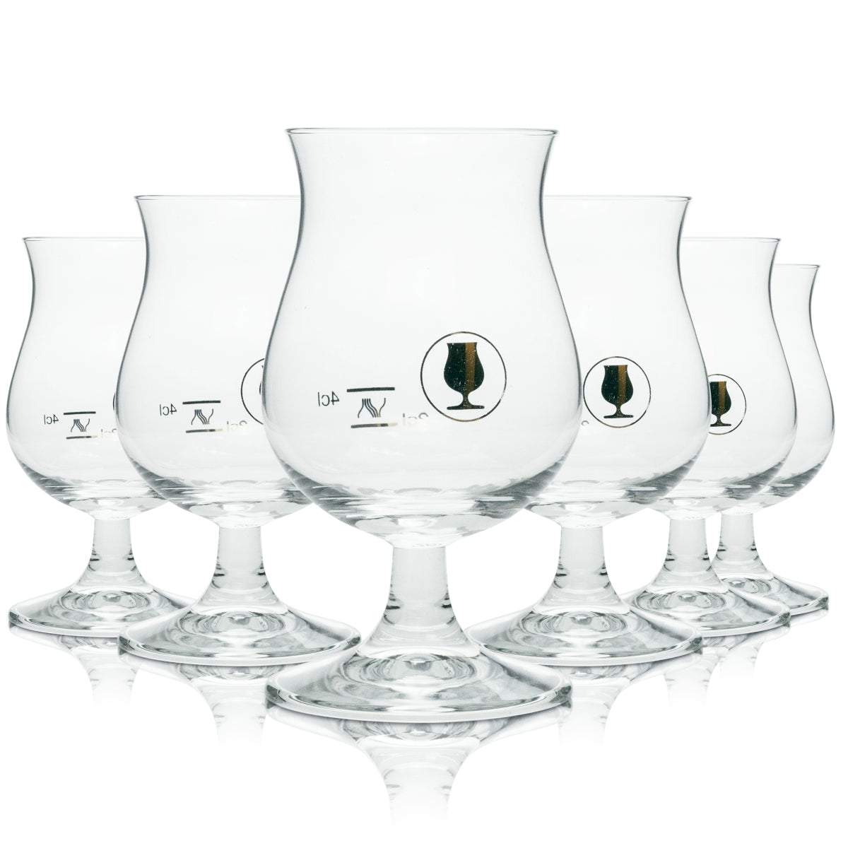 4x Kirsberry liqueur glass tumblers 2/4cl rastal