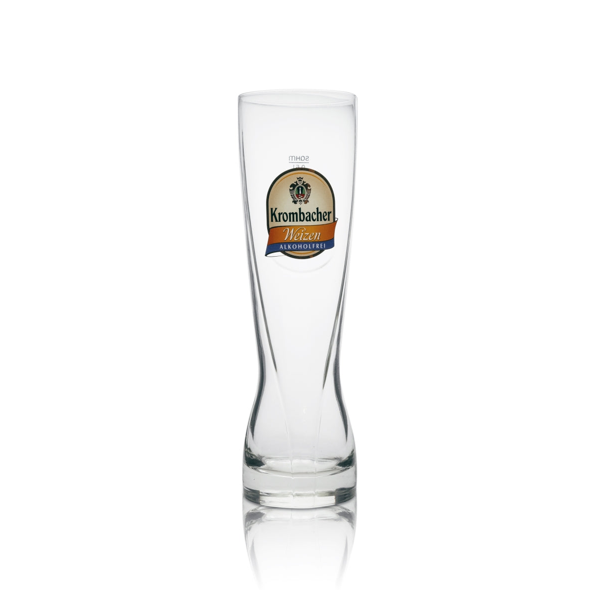 4x Krombacher beer glass 0.5l wheat beer glass "Alcohol-free" – View 2