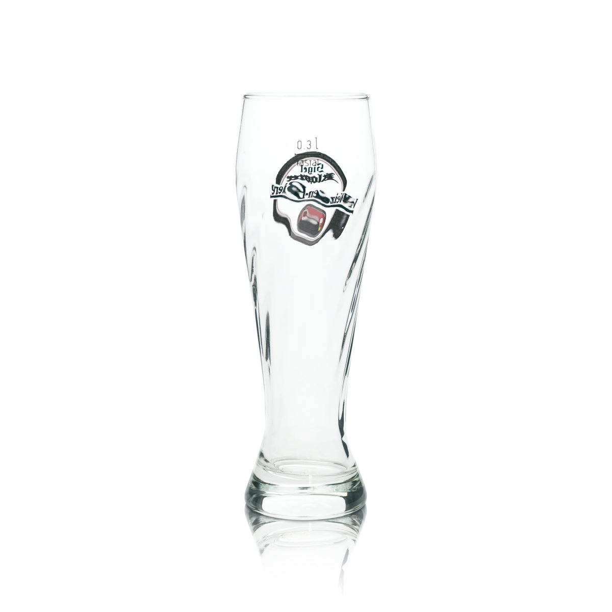 4x Sigel monastery beer glass 0.3l wheat beer Ruhr crystal wheat yeast glasses Beer – View 3