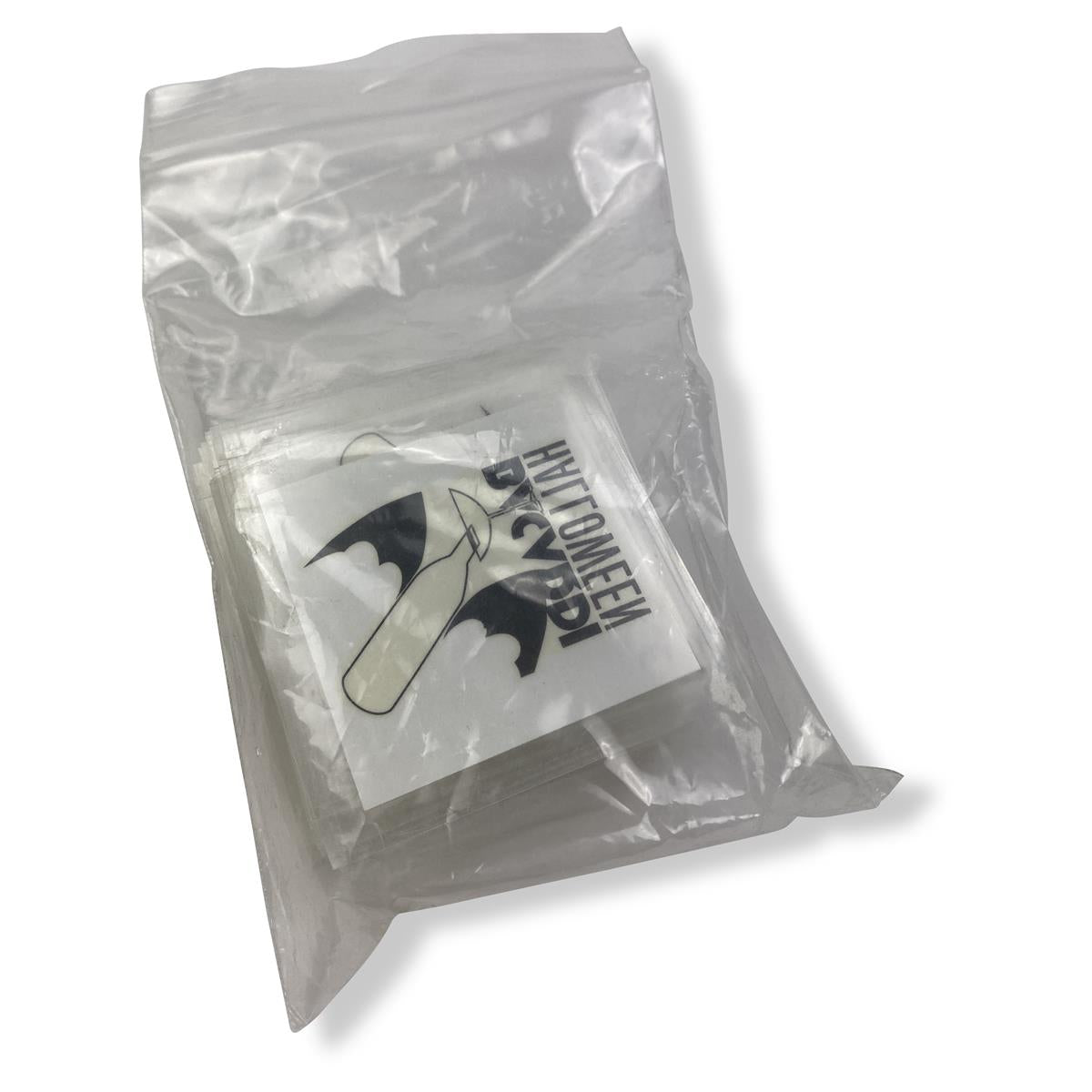 50x Bacardi Rum Tattoos 25x Bat 25x Bacardi Halloween – View 2