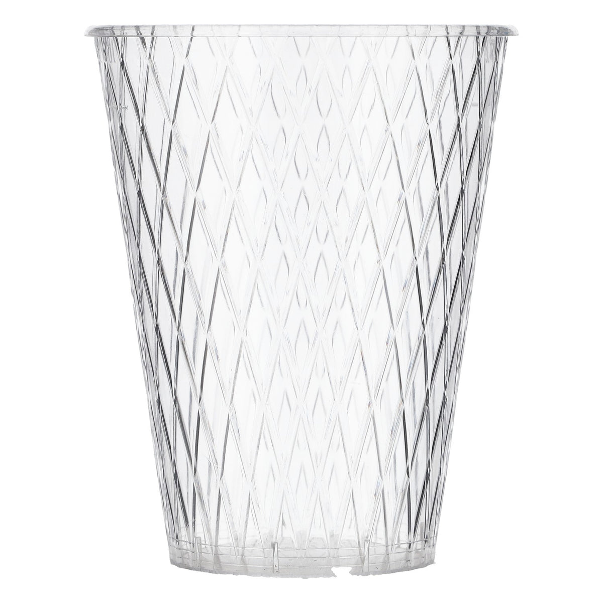 50x disposable party cups, acrylic cups, 0.2 l, festival glasses, relief – View 2
