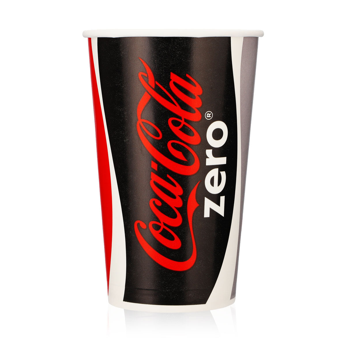 50x Coca Cola cups, 0.4 l, disposable glass cups, party cups, celebration cups – View 3