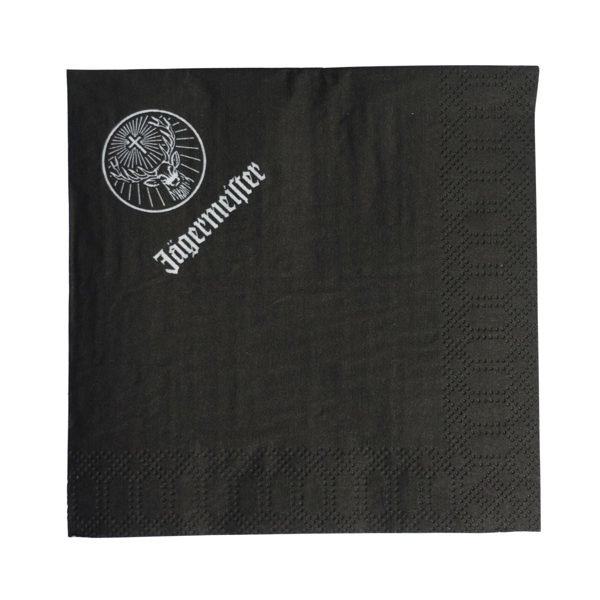 50x Jägermeister Napkins Paper Drip Protection 24x24cm Gastro Events Parties – View 2