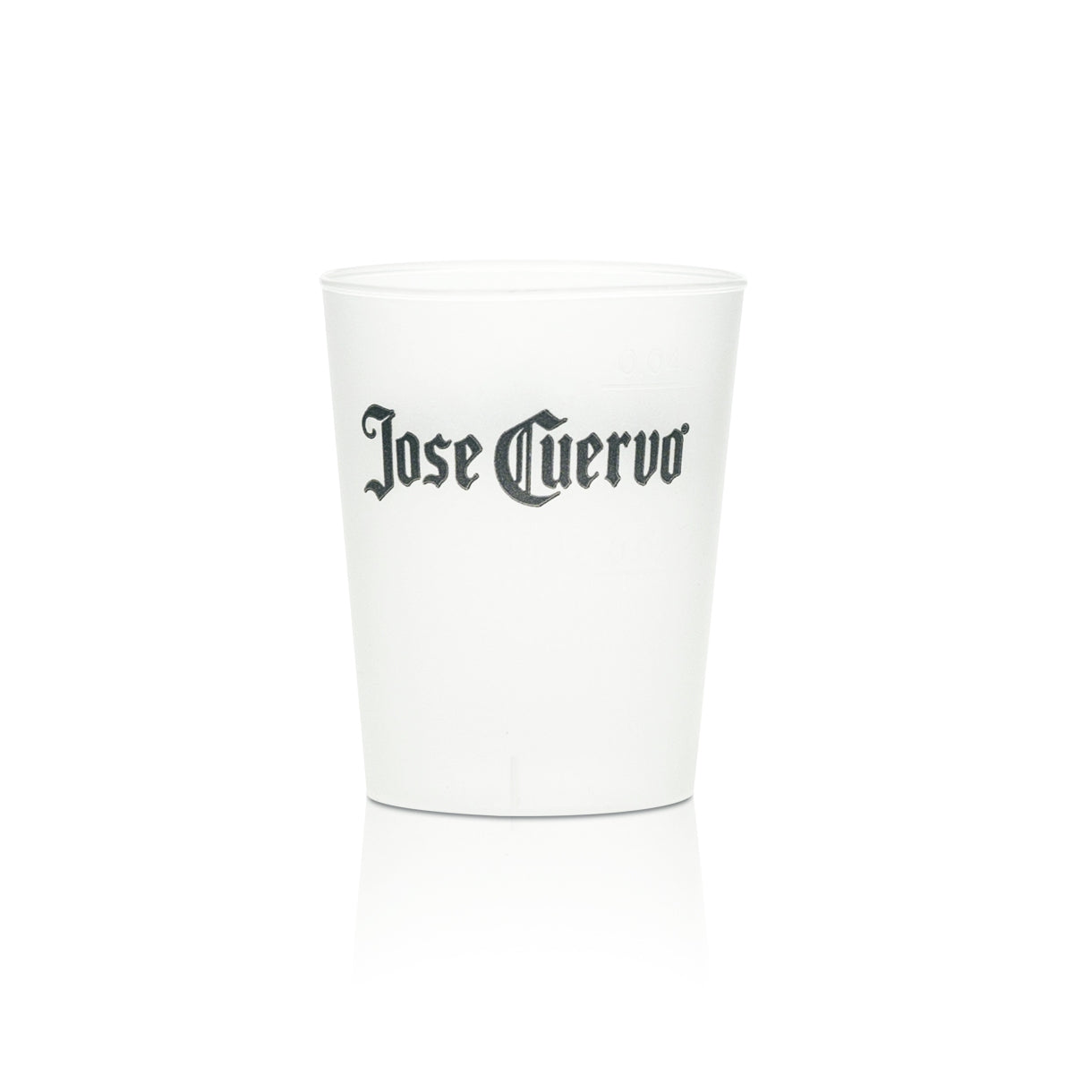 50x Jose Cuervo Tequila Reusable Cups 4cl Shot Glasses Plastic Glasses – View 2