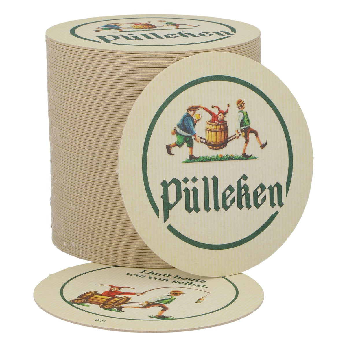 50 Pülleken Beer Coasters—It's Going Like a Charm Today! Coasters, Bar Accessories