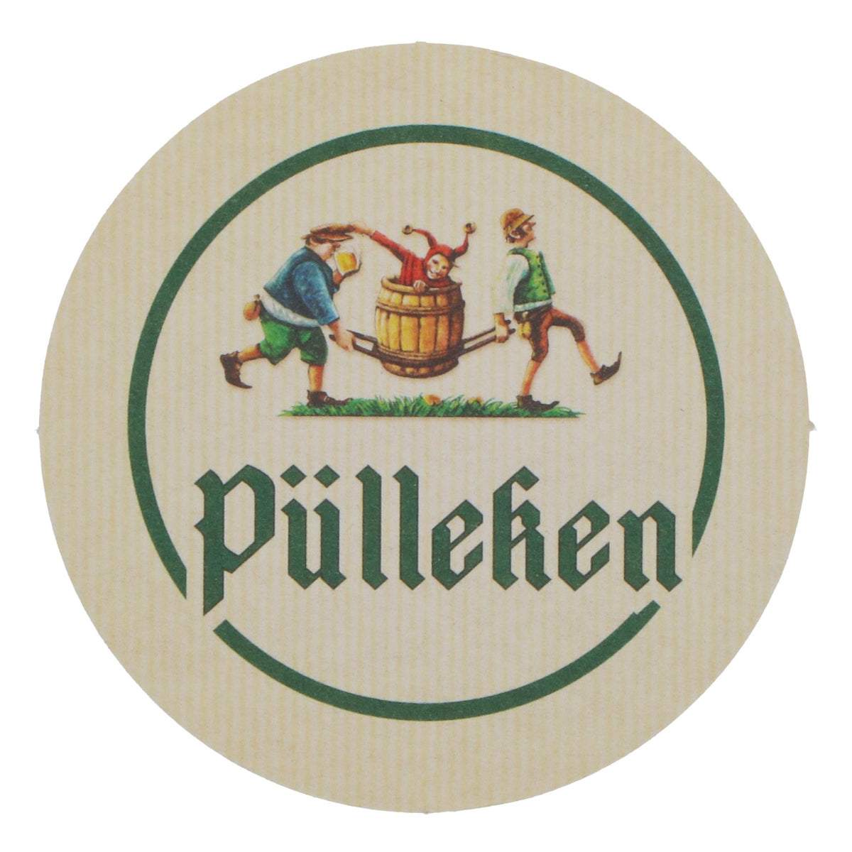50 Pülleken Beer Coasters—It's Going Like a Charm Today! Coasters, Bar Accessories – View 3
