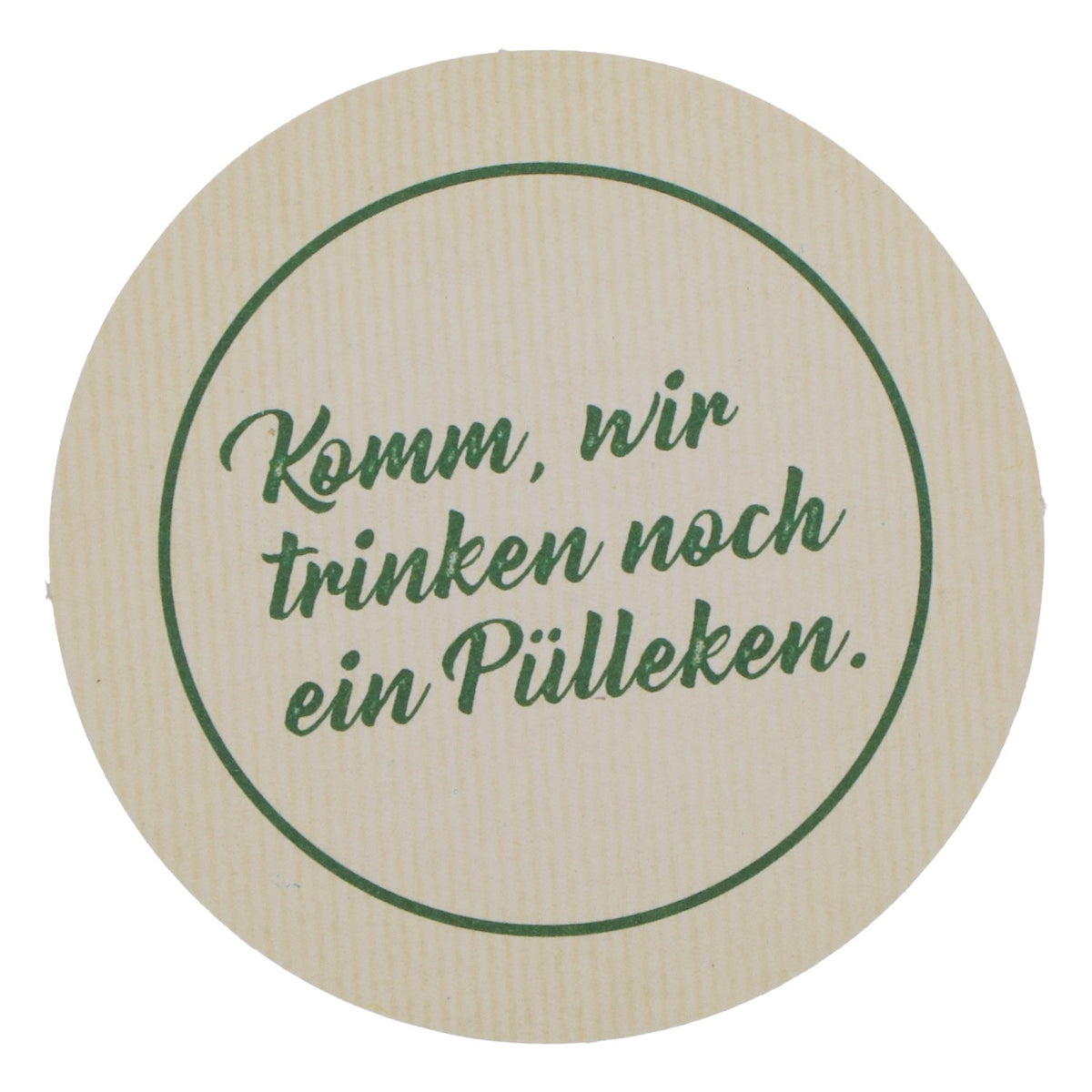 50 Pülleken Beer Coasters, Barrel Design, for Restaurants and Parties – View 4