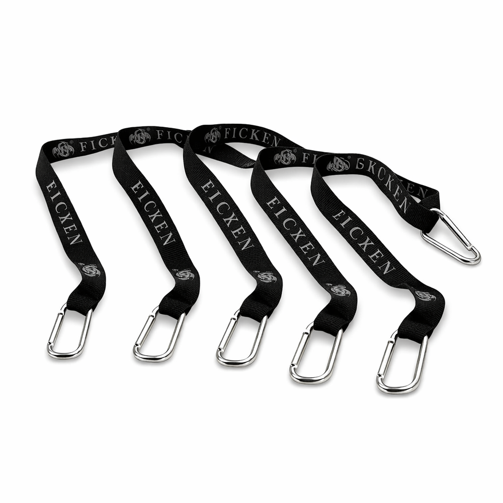 5x Fuck Lanyard Keyring Keychain Pendant Chain Carabiner Ring