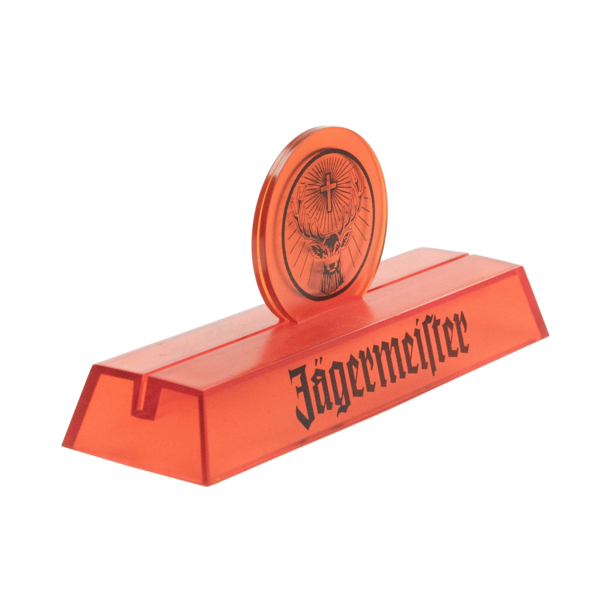 Jägermeister table display card holder menu food drinks cards advertising – View 2