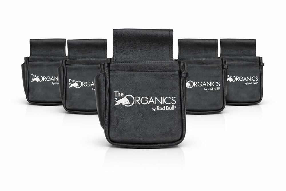 5x Red Bull wallet holster waiter's bag service catering waiter's bag Organics
