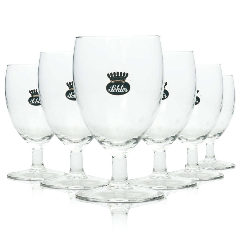 5x Schlör juice glass 0.2l tulip Rastal drinking glasses water gastro trophy hotel bar