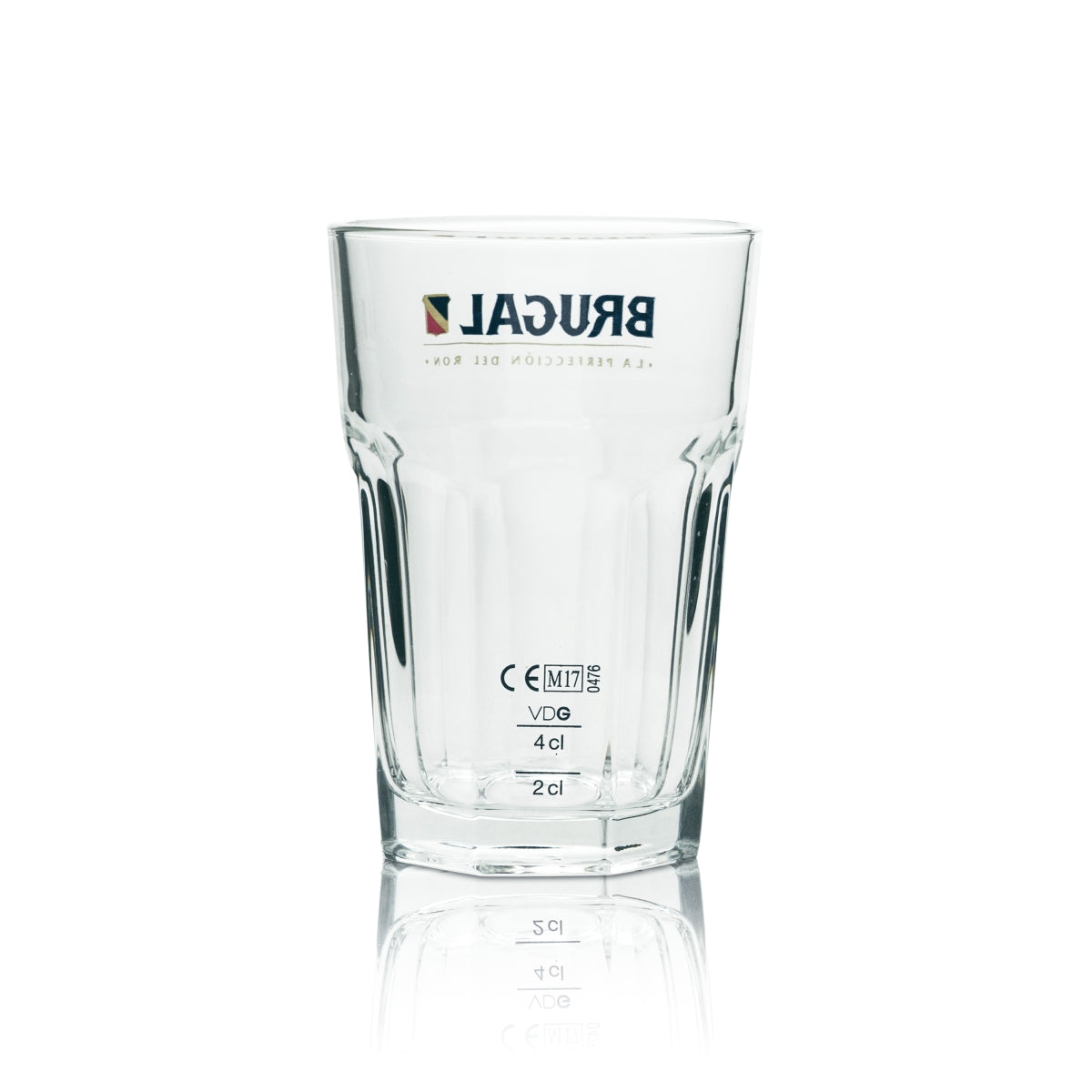 6 Brugal Rum Glass 0.25l Long Drink Glass Standard New – View 3