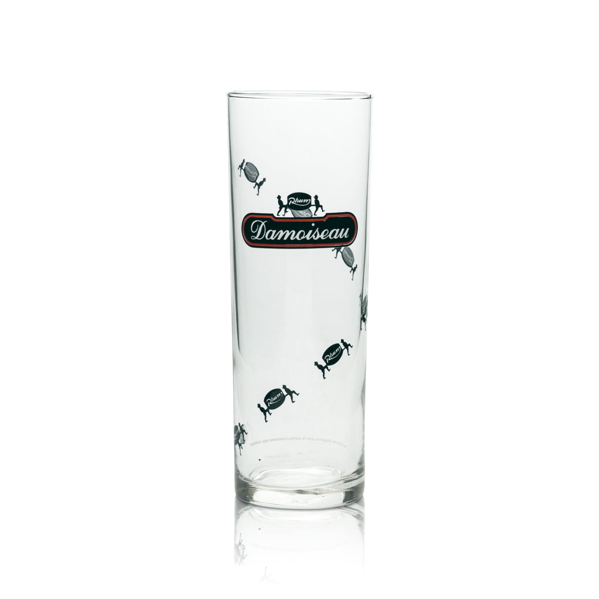 6 Damoiseau Rum Glass 0.25l Long Drink Glass "Tubo" new – View 2