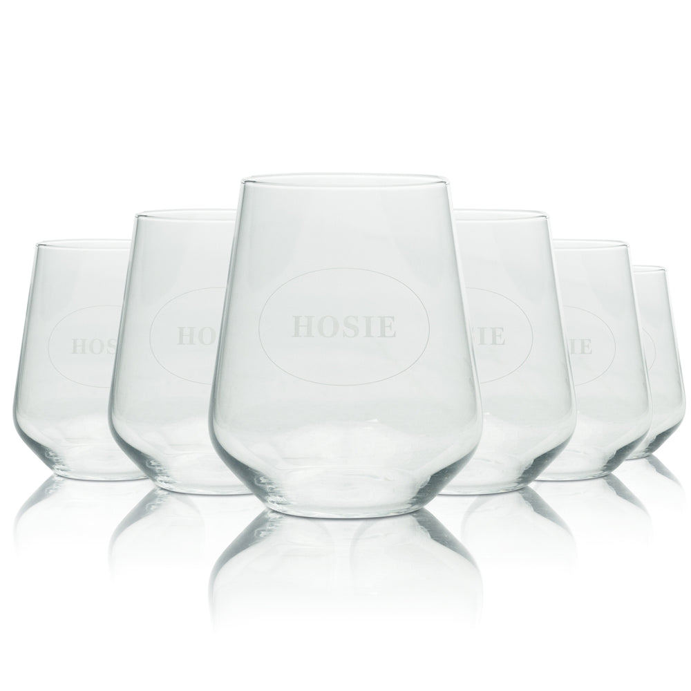 6 Damoiseau Rum Glass 0.3l Tumbler "Harmony 40" new