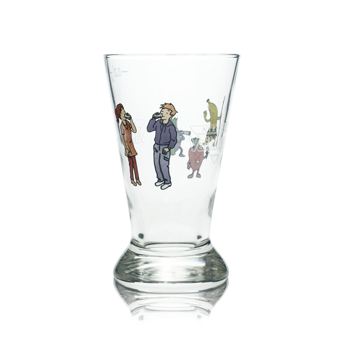 6 Vaihinger juice glasses with Bolero logo, 0.2 l, new – View 3