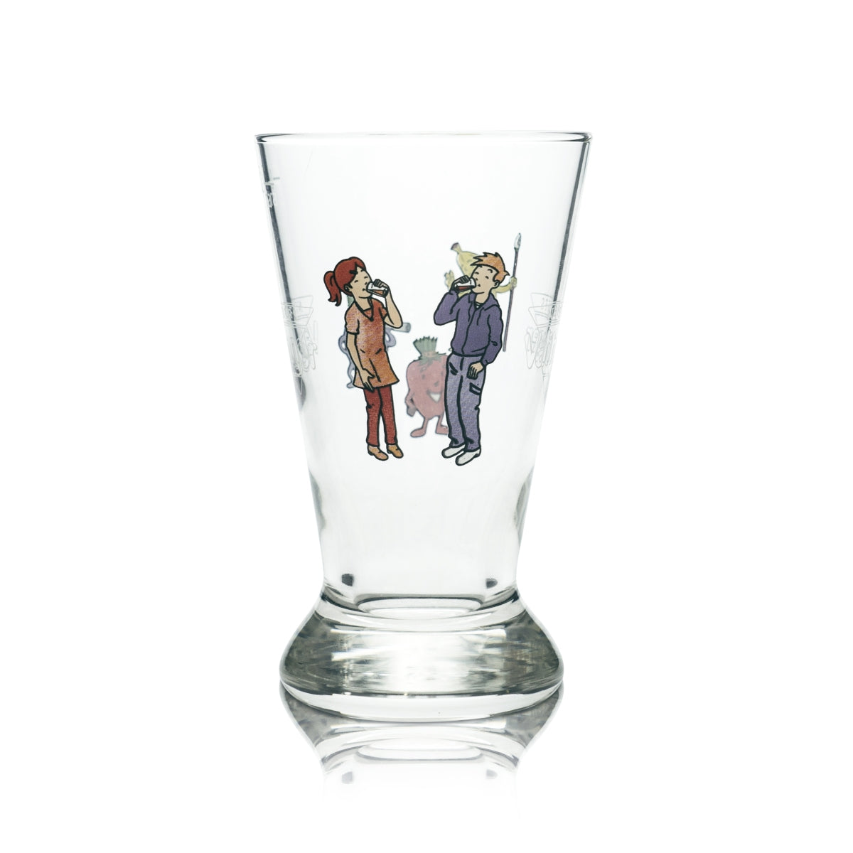 6 Vaihinger juice glasses with Bolero logo, 0.2 l, new – View 4