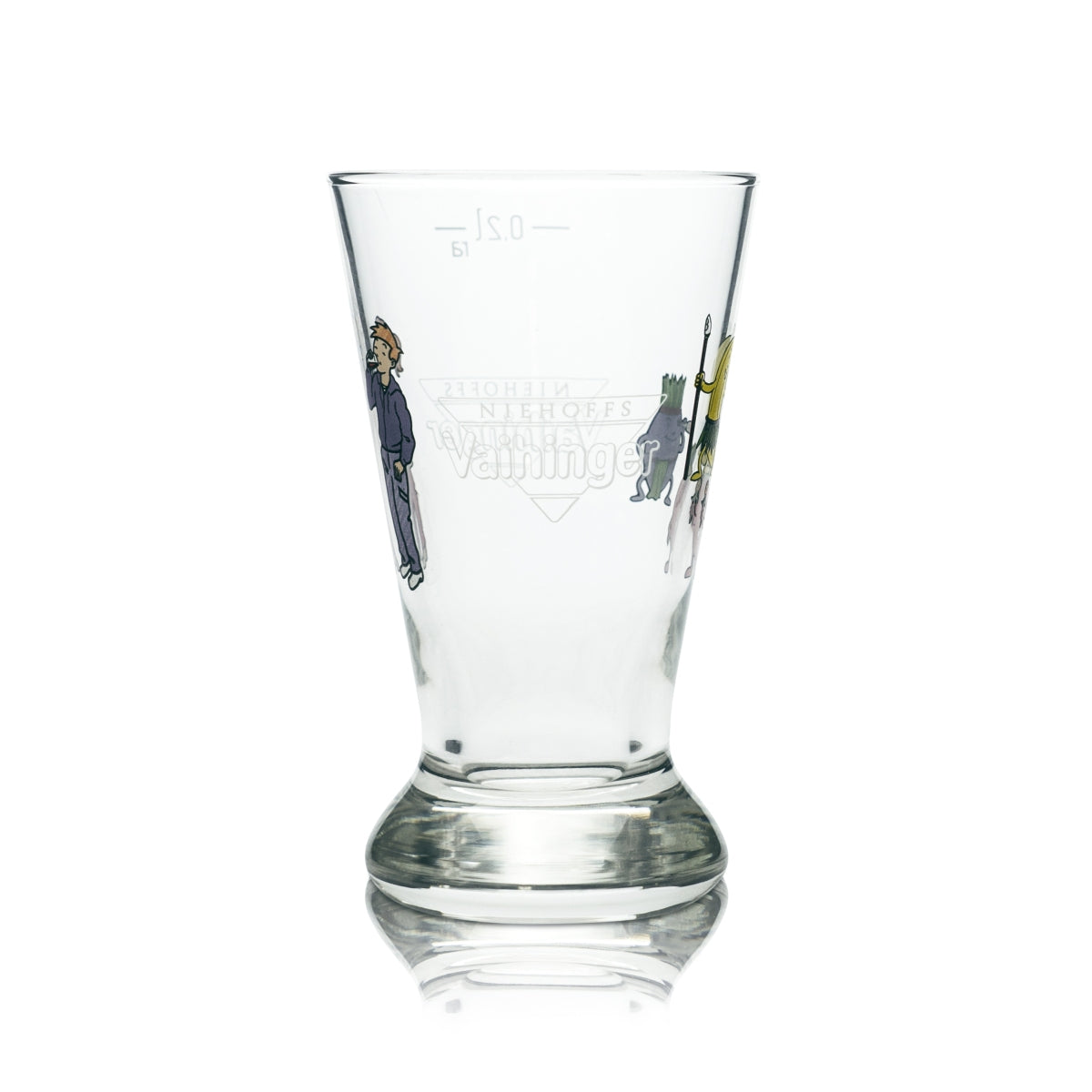 6 Vaihinger juice glasses with Bolero logo, 0.2 l, new – View 6