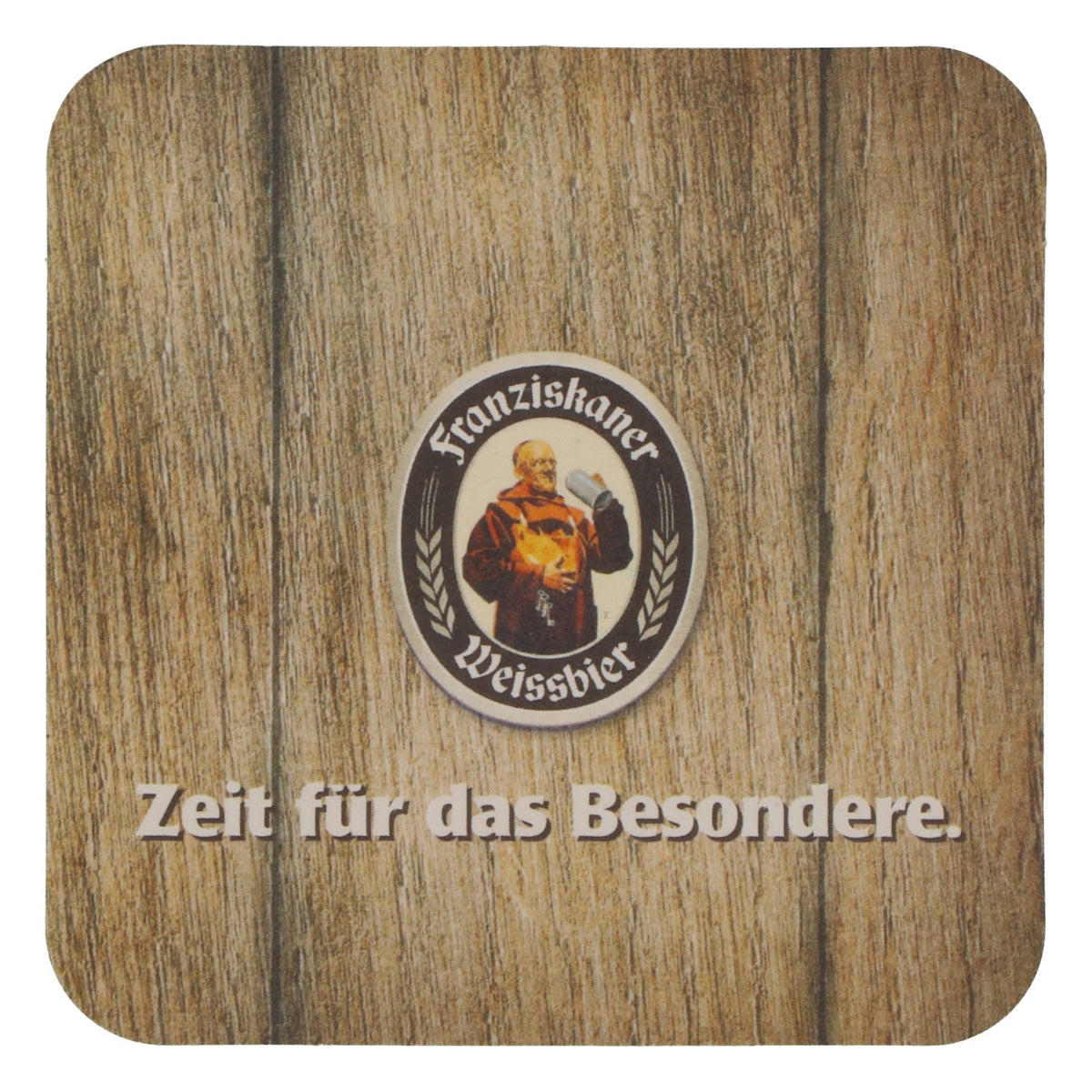 60 Franziskaner beer coasters, 9.5 x 9.5 cm, "Franziskaner Non-Alcoholic Beers" – View 3