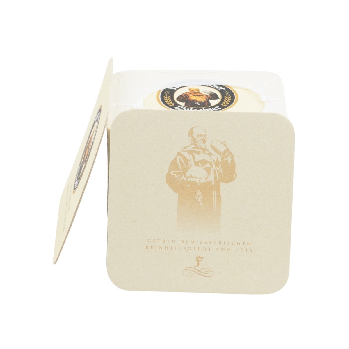 60x Franciscan beer coasters Beer mat Coaster Beer cover Drip protection Catering – View 3