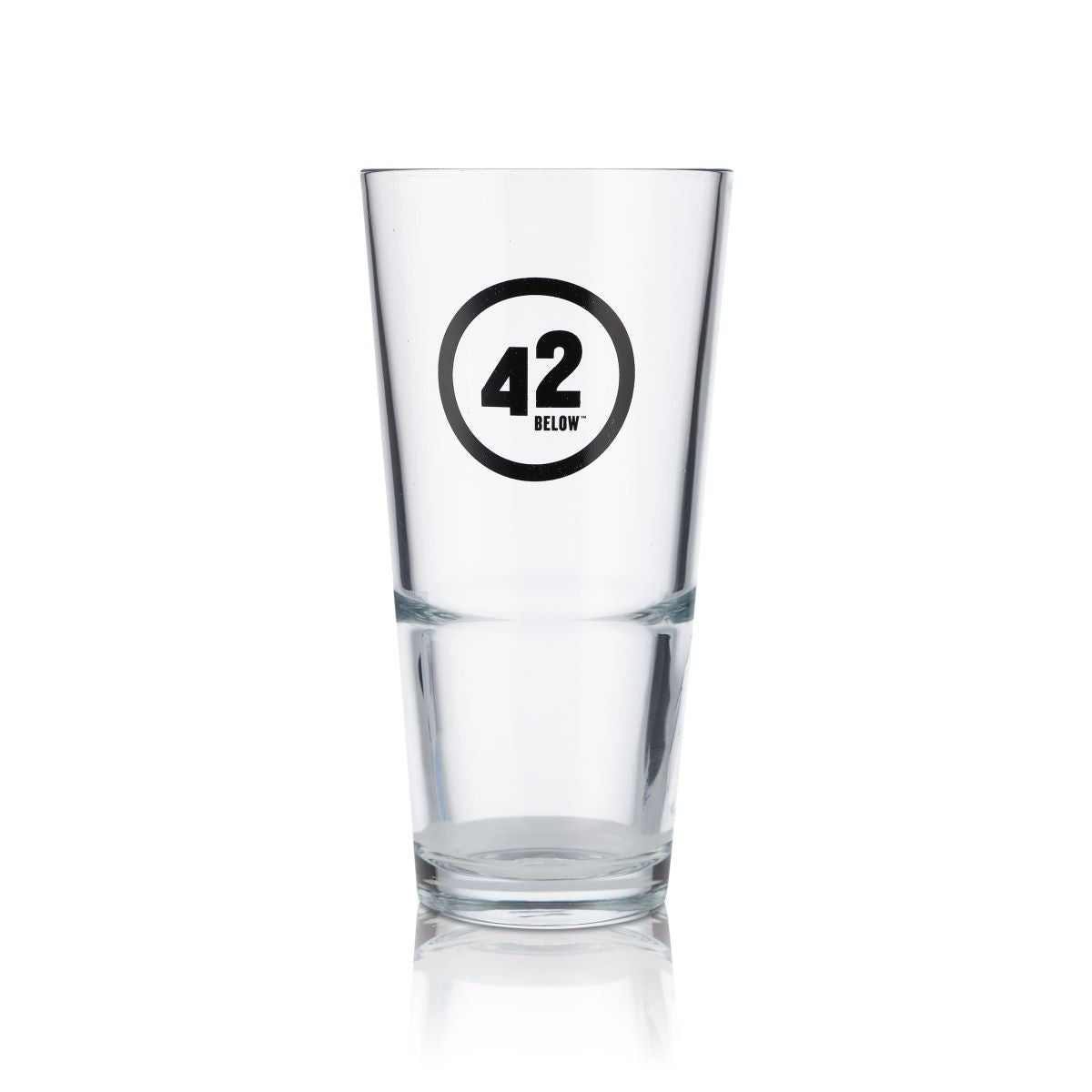 6x 42Below Glass 0,376l Vodka Tumbler Longdrink Glass Cocktail Glasses Set Gastro – View 2