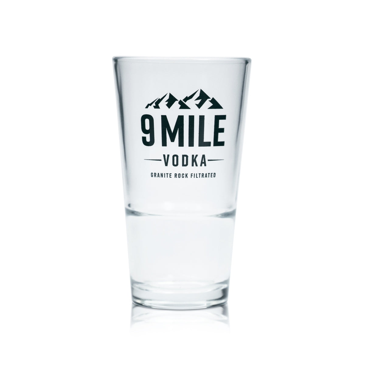 6x 9 Mile Glass 0.33l Long Drink Cocktail Vodka Aperitif Glasses Stackable Berlin – View 2