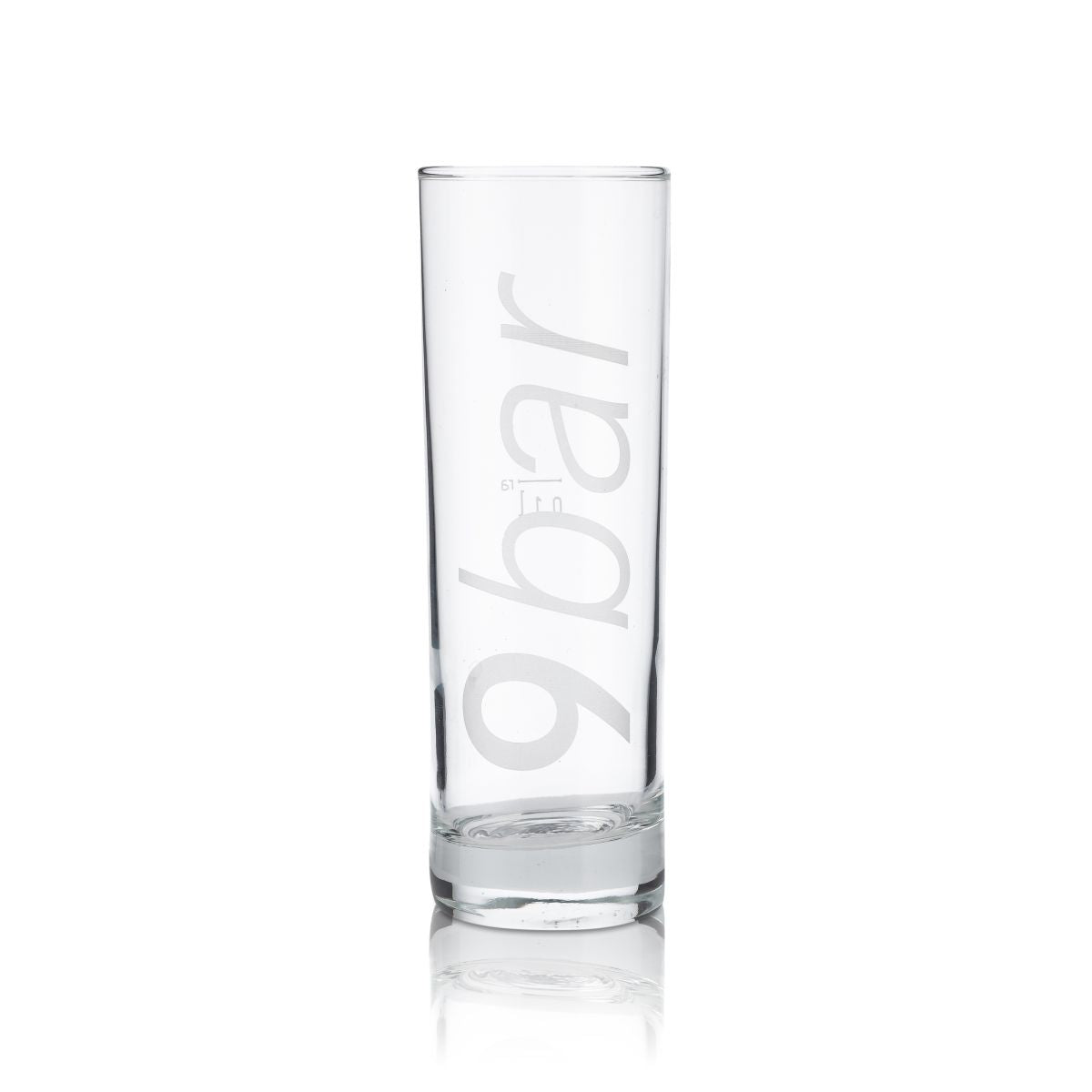 6x 9Bar Glass 0,22l Longdrink Glass Cocktail Glass Aperitif Glasses Set Gastro – View 2