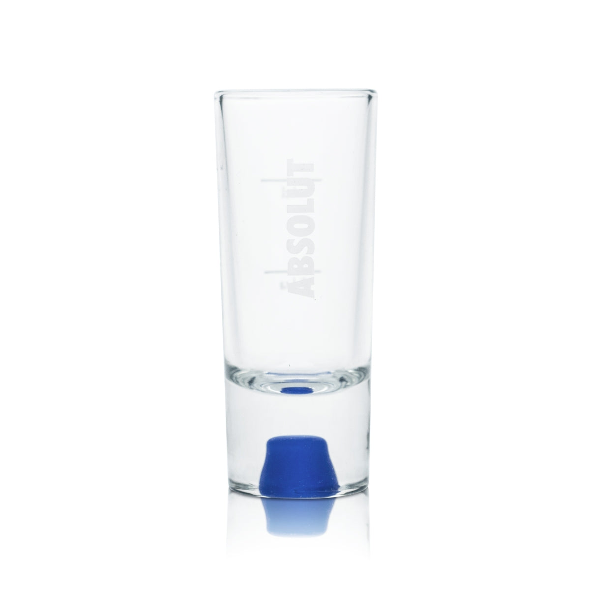 6x Absolut Glass 4cl 40ml Shot Glasses Stamper Short Vodka Calibrated Gastro Pub – View 2