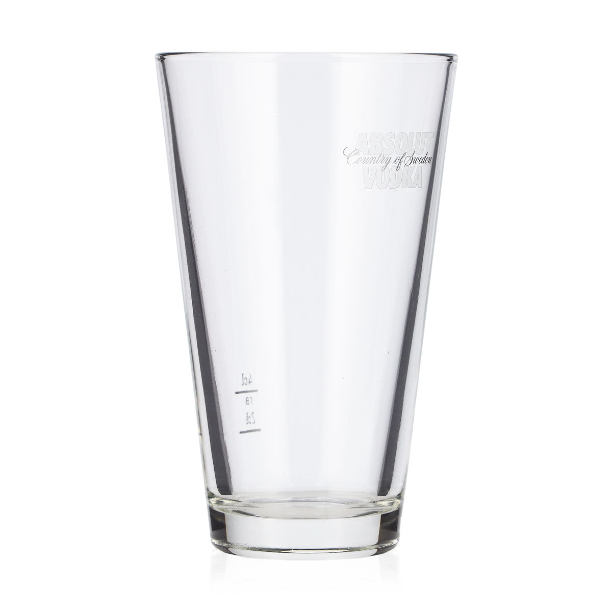 6 Absolut Vodka glasses (2 cl) + 4 cl long drink glasses, "Country of Sweden" by Rastal – View 3