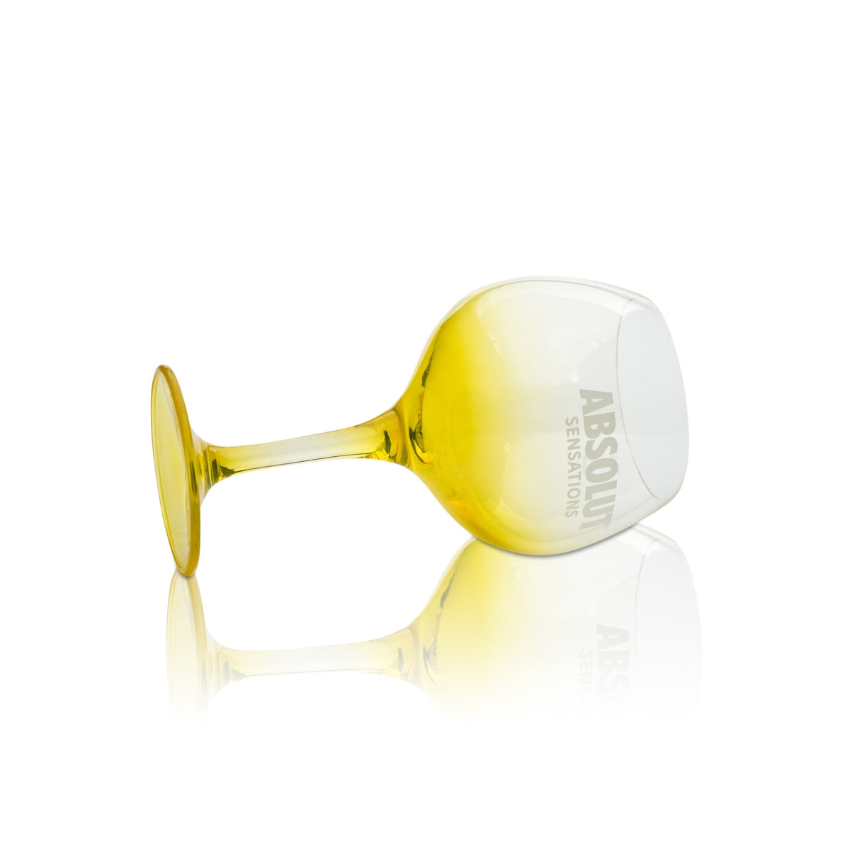 6x Absolut Vodka Stemmed Glass 0.5L Balloon Cocktail Long Drink Glasses Sensations Bar – View 4